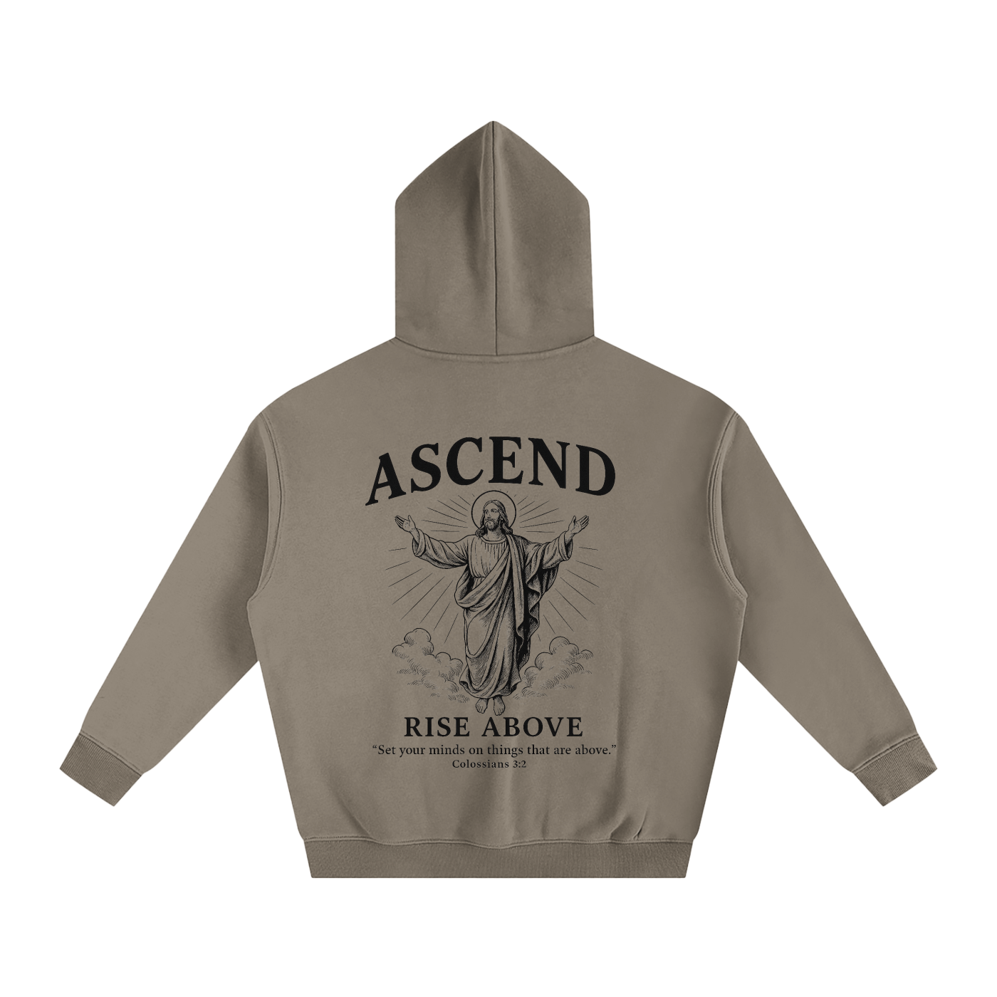 Ascend “Rise Above” Hoodie