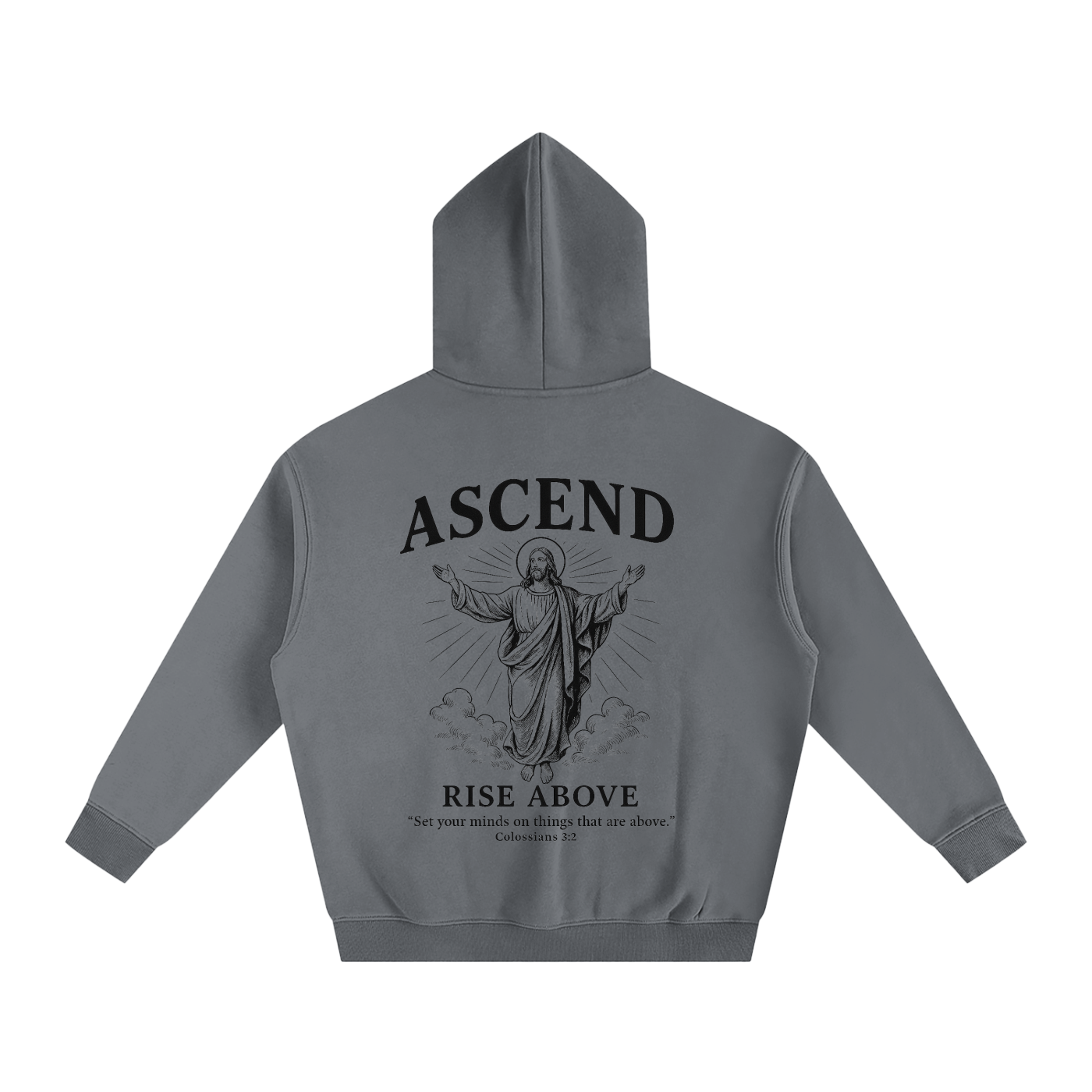 Ascend “Rise Above” Hoodie