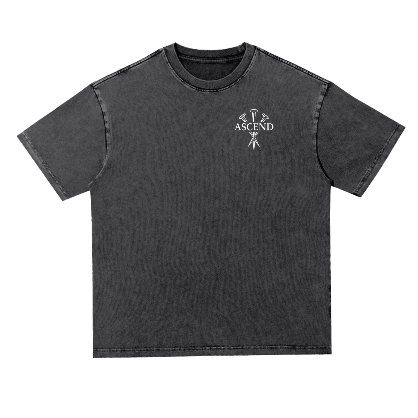 Ascend - Cross Bearer Tee Luke 9:23 Edition