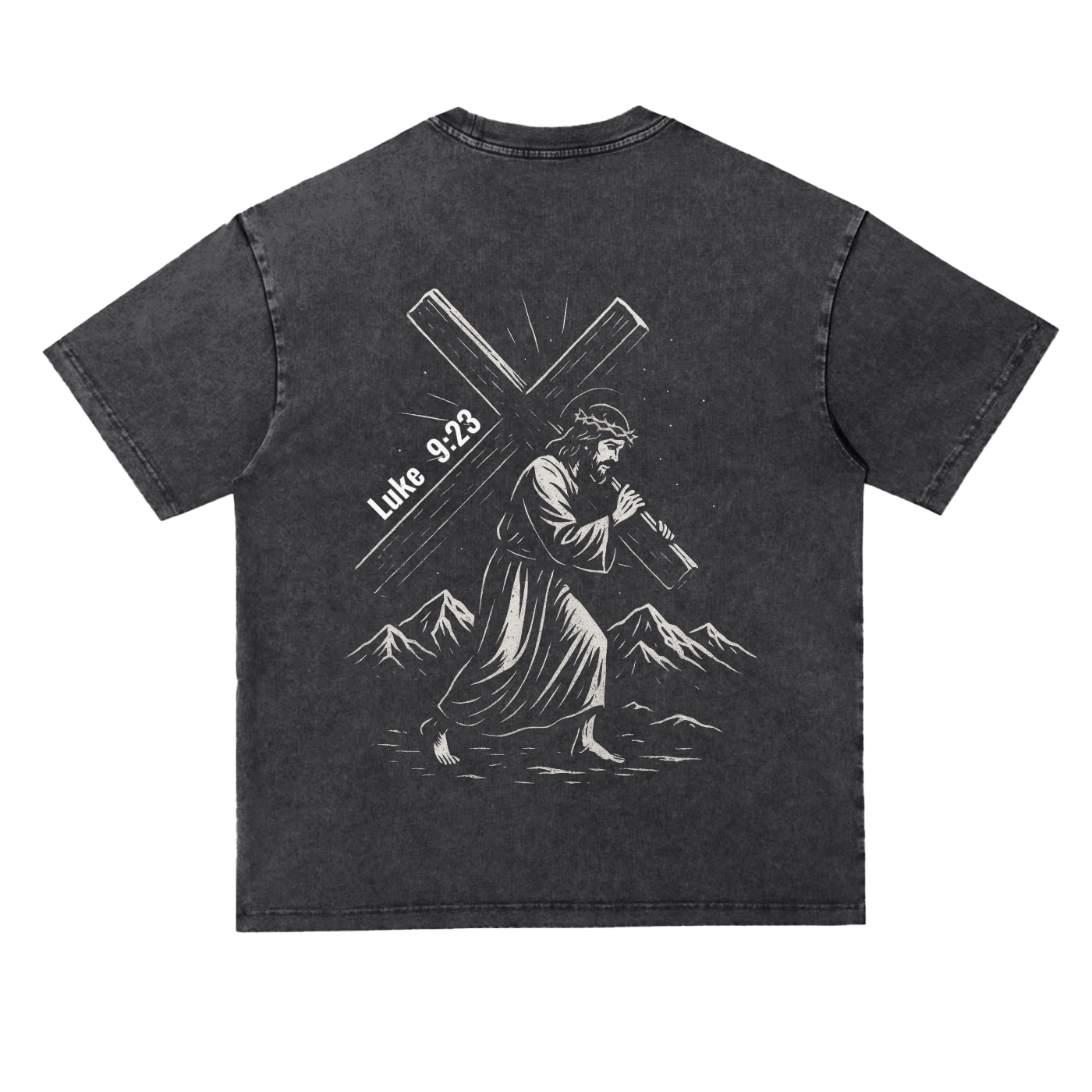 Ascend - Cross Bearer Tee Luke 9:23 Edition
