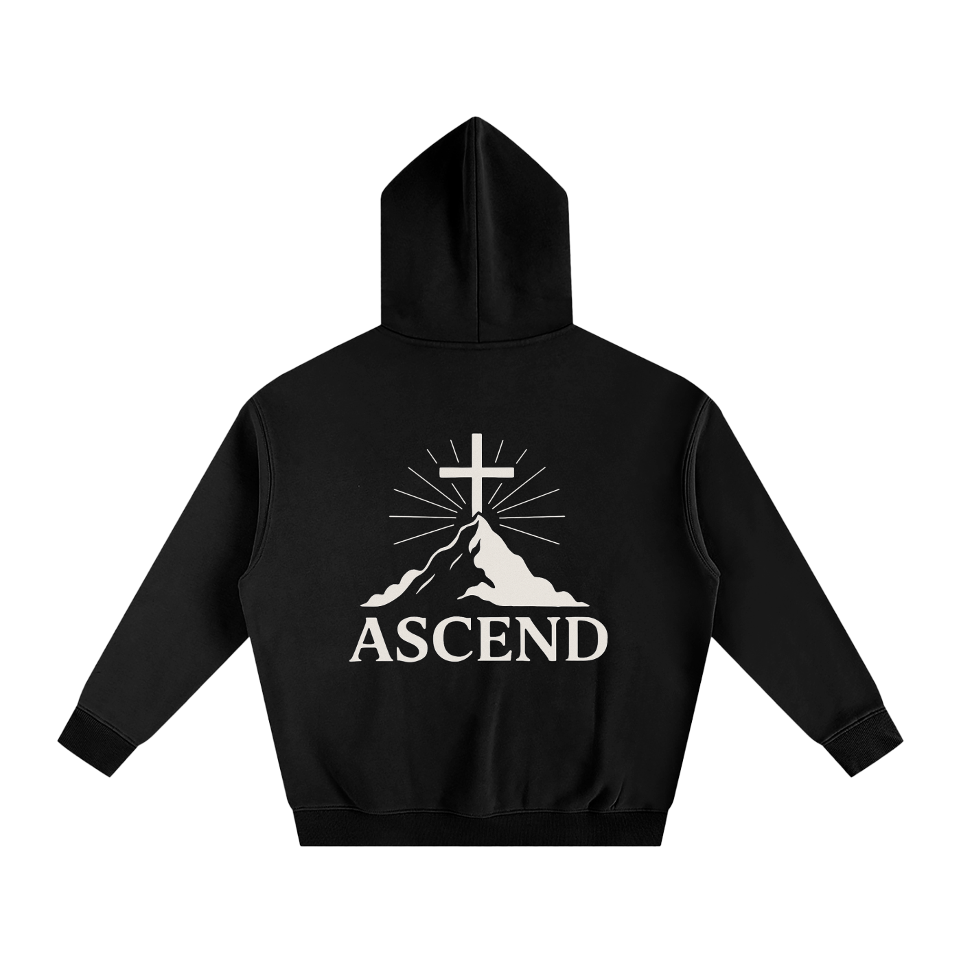 Ascend - "Light on the Summit" Hoodie