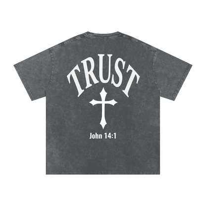 Ascend - "Trust the source" Tee - John 14:1