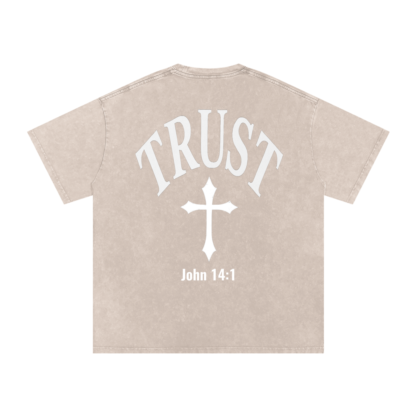 Ascend - "Trust the source" Tee - John 14:1
