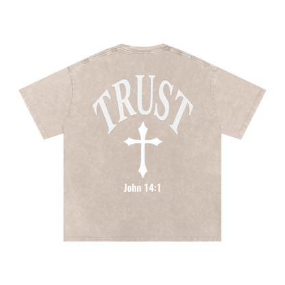 Ascend - "Trust the source" Tee - John 14:1