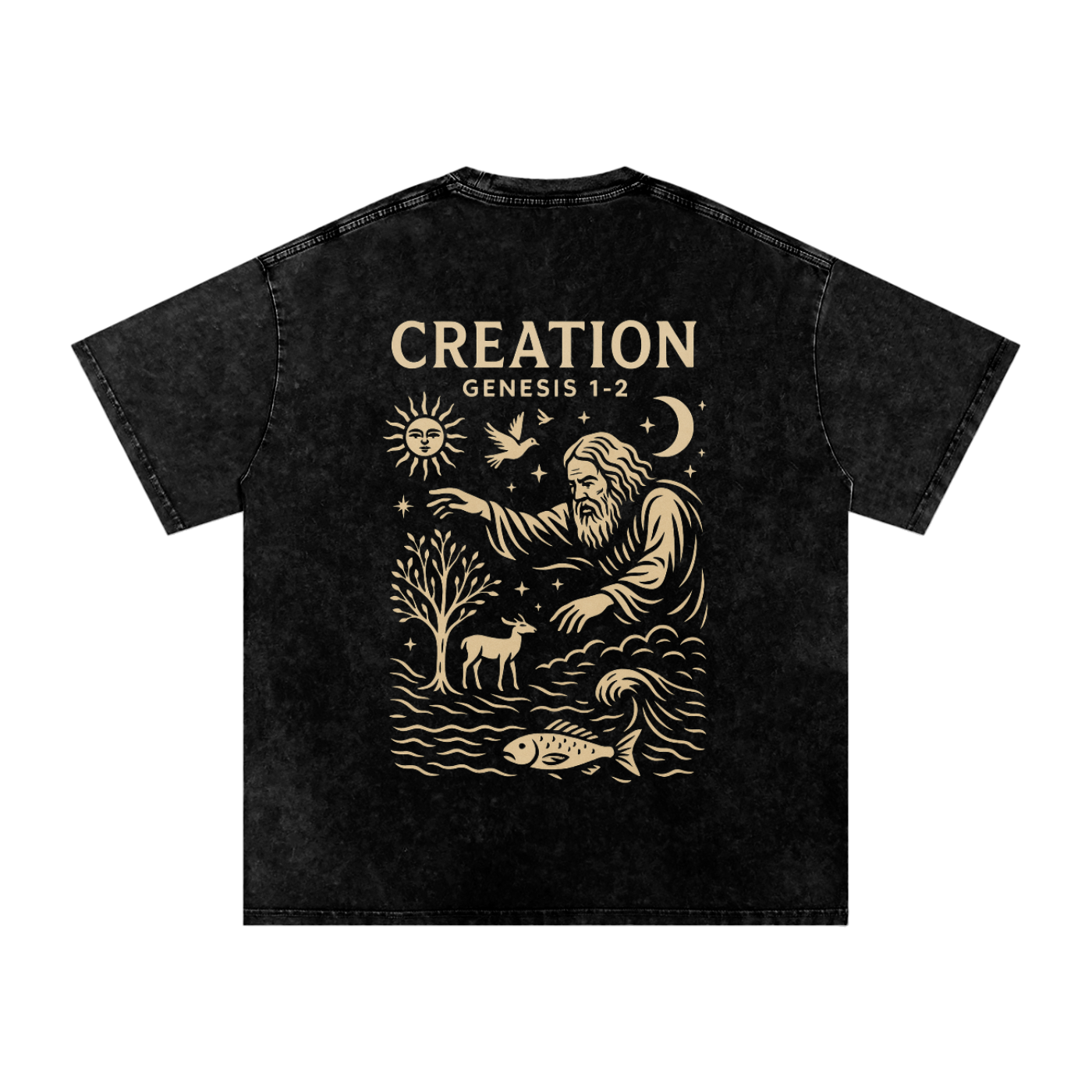Ascend "Creation" Graphic Tee – Genesis 1-2
