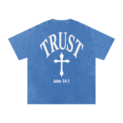 Ascend - "Trust the source" Tee - John 14:1