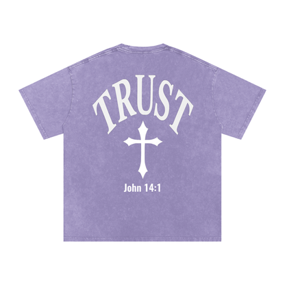 Ascend - "Trust the source" Tee - John 14:1