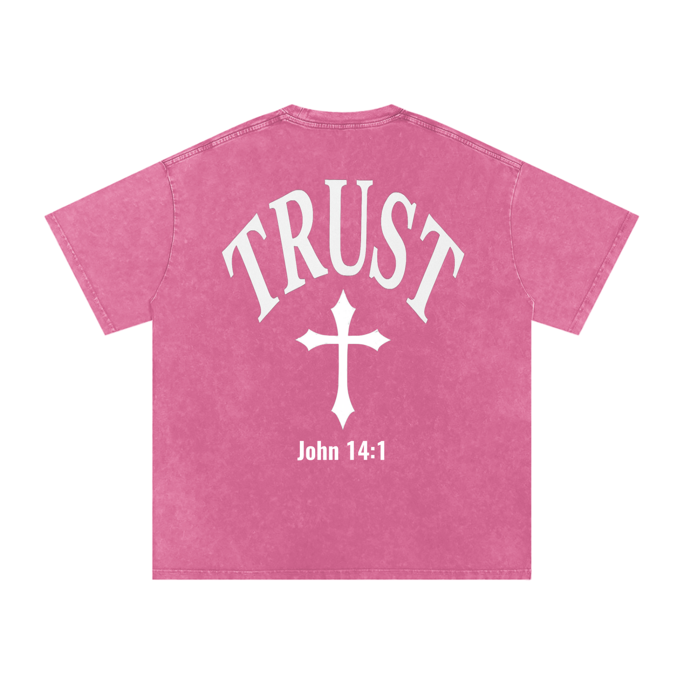 Ascend - "Trust the source" Tee - John 14:1