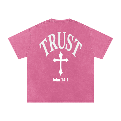 Ascend - "Trust the source" Tee - John 14:1