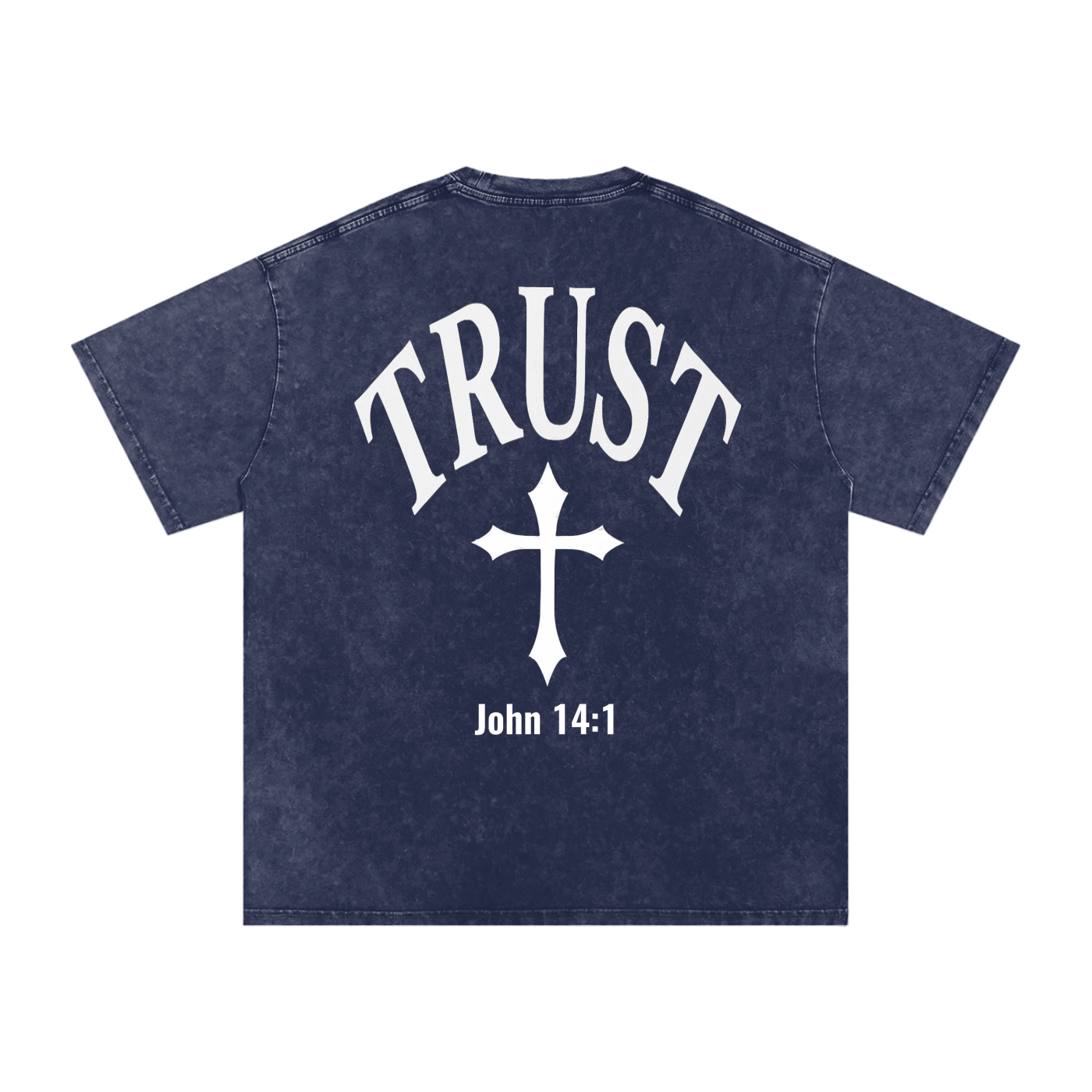 Ascend - "Trust the source" Tee - John 14:1