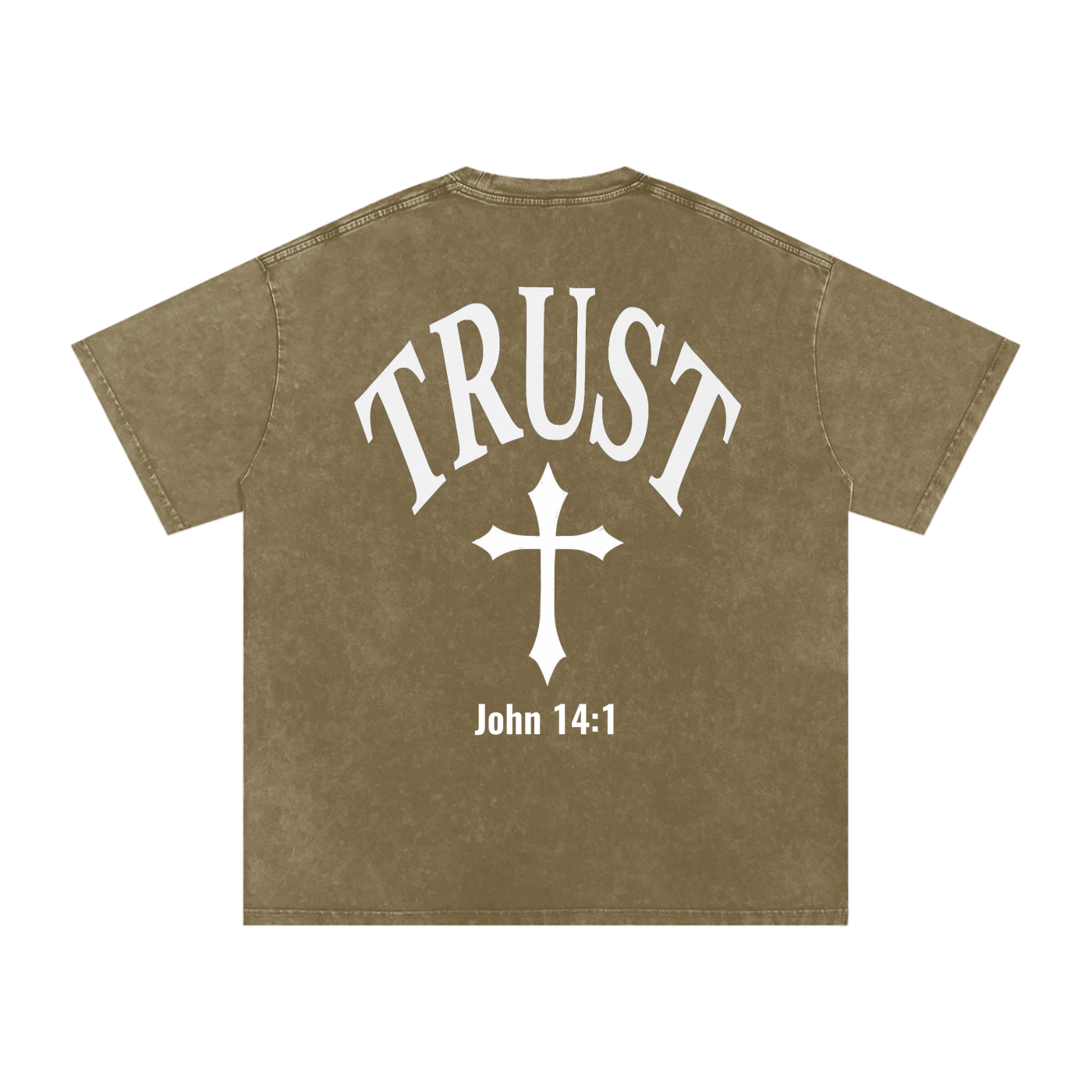 Ascend - "Trust the source" Tee - John 14:1