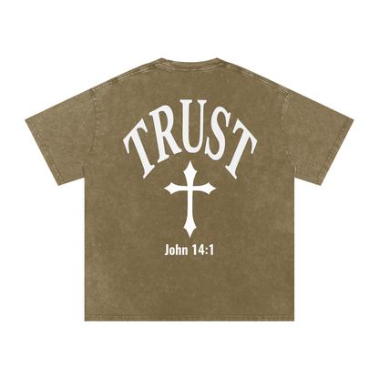 Ascend - "Trust the source" Tee - John 14:1
