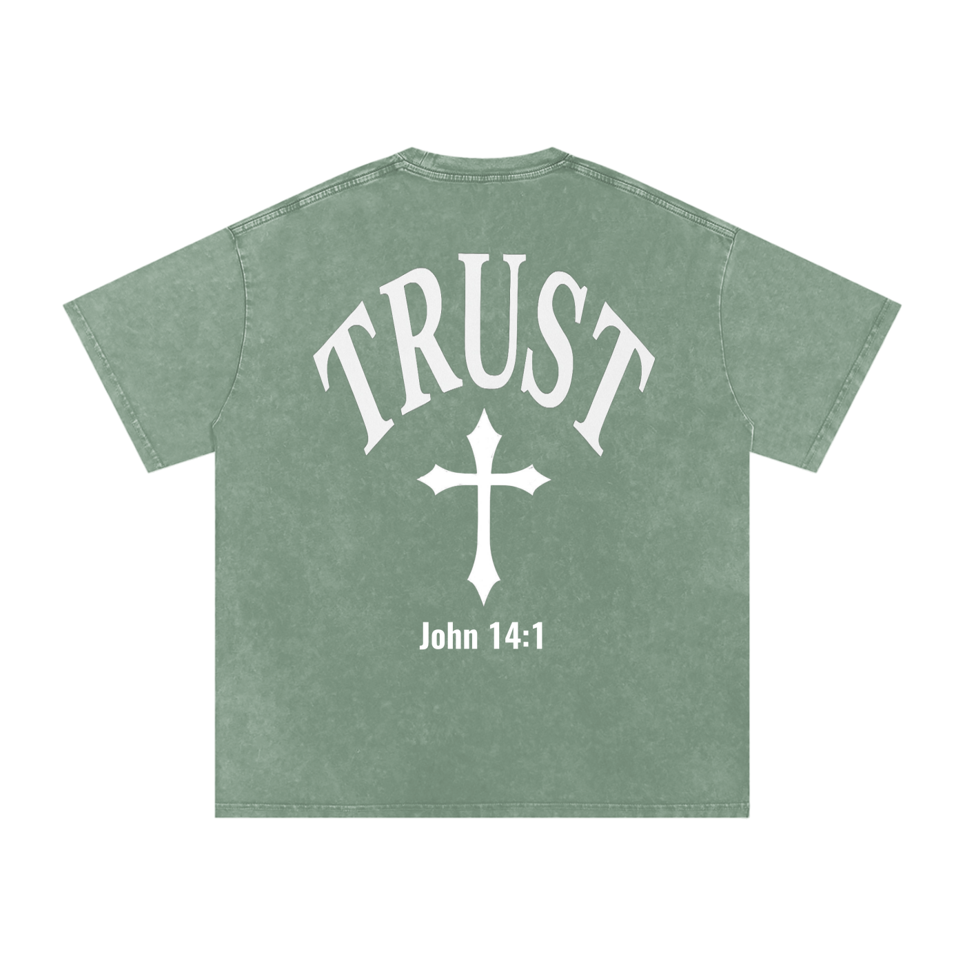 Ascend - "Trust the source" Tee - John 14:1
