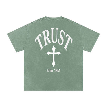 Ascend - "Trust the source" Tee - John 14:1