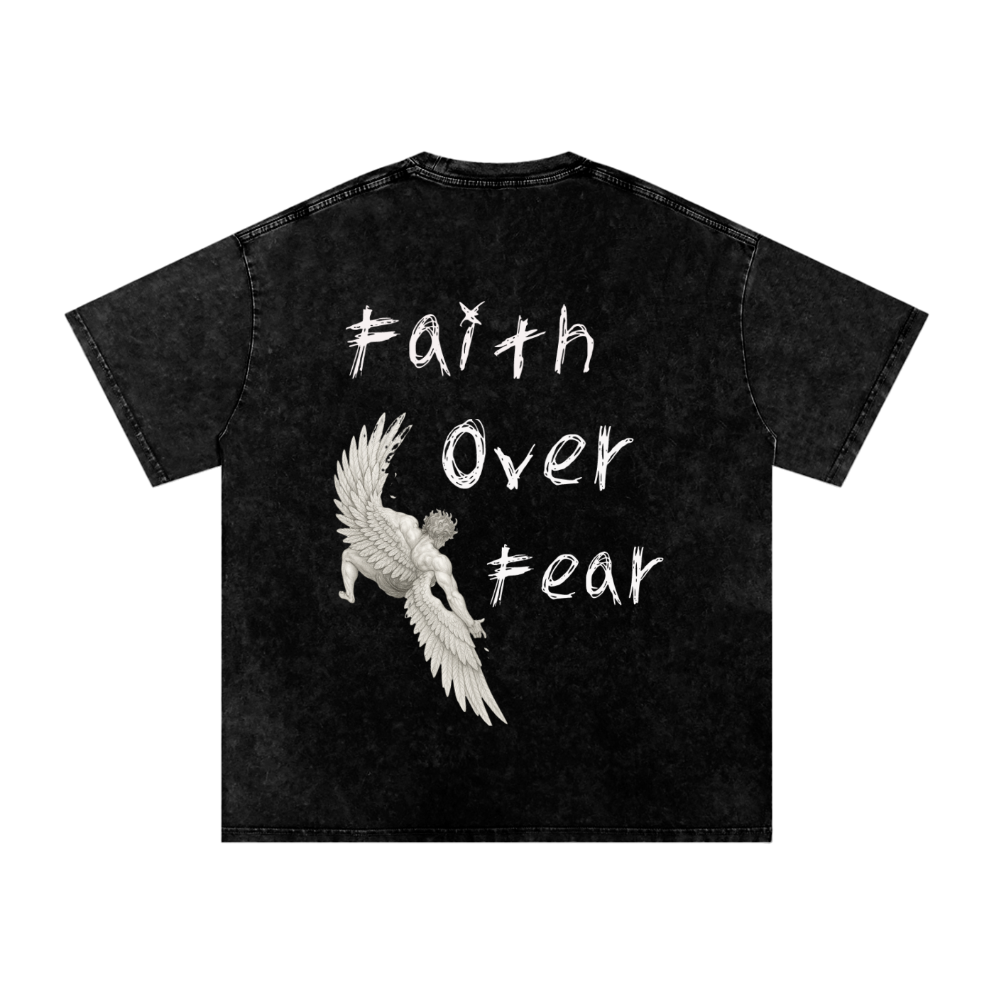 Ascend - “Faith Over Fear” Tee