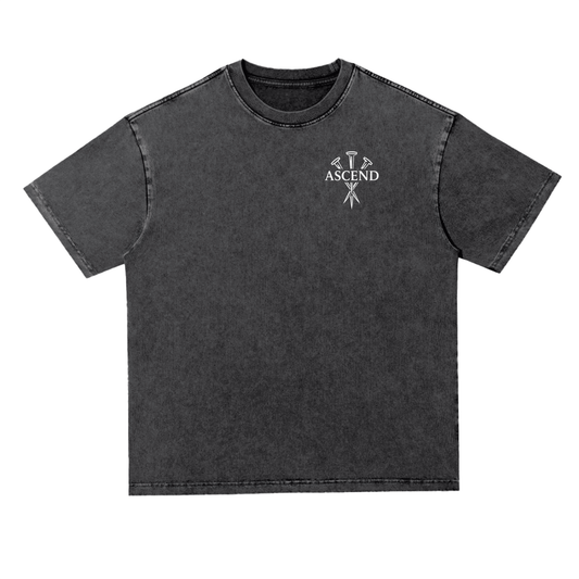 Ascend - Cross Bearer Tee Luke 9:23 Edition