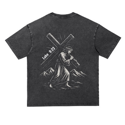 Ascend - Cross Bearer Tee Luke 9:23 Edition